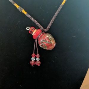 Essential oils potion bottle